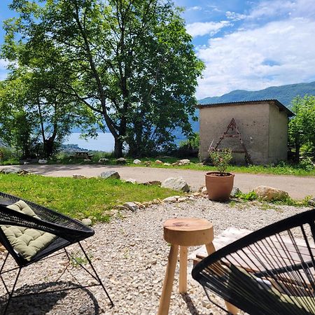 L'Alpage, Vue Lac Brison-Saint-Innocent Exterior foto