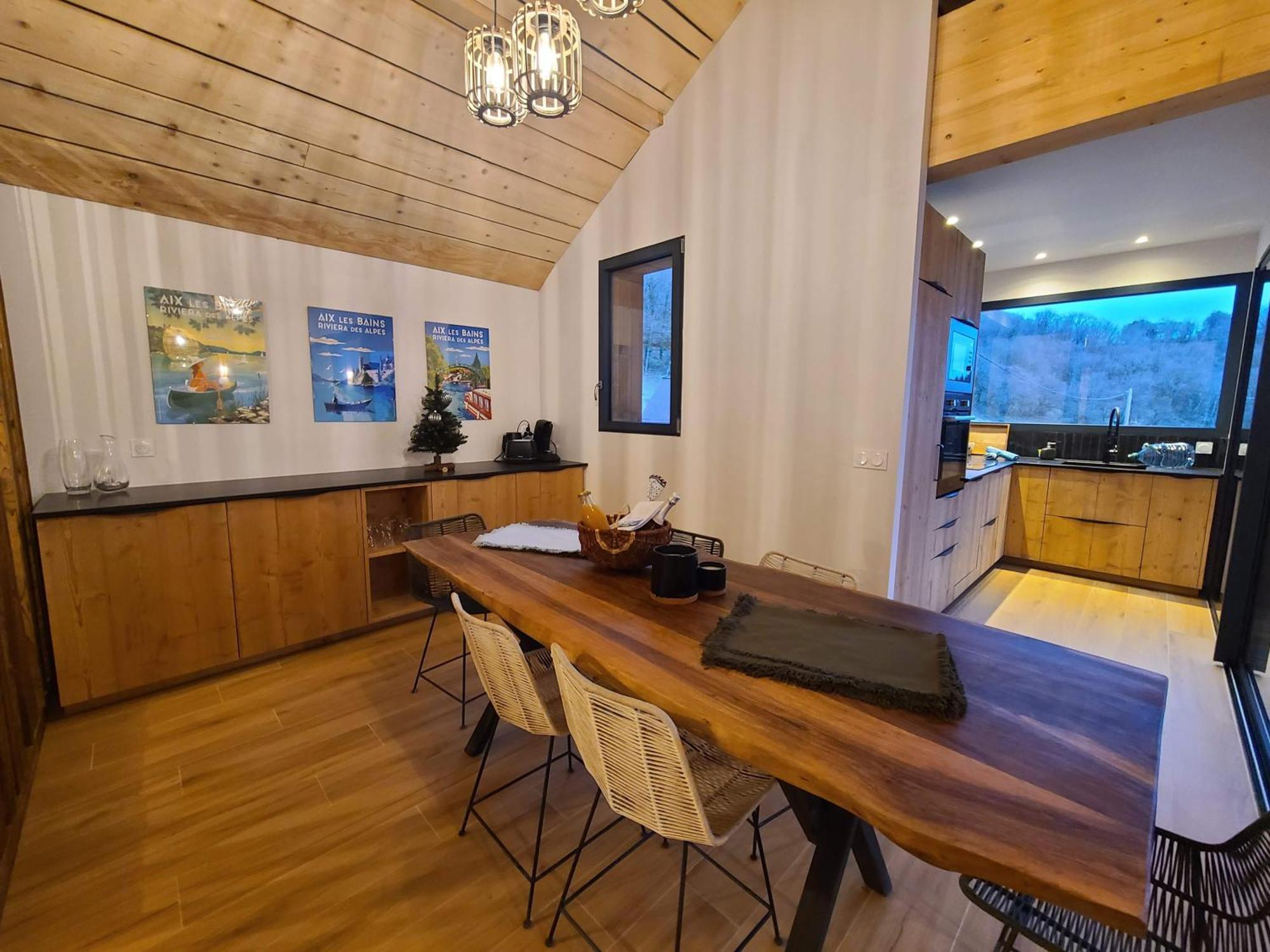L'Alpage, Vue Lac Brison-Saint-Innocent Exterior foto
