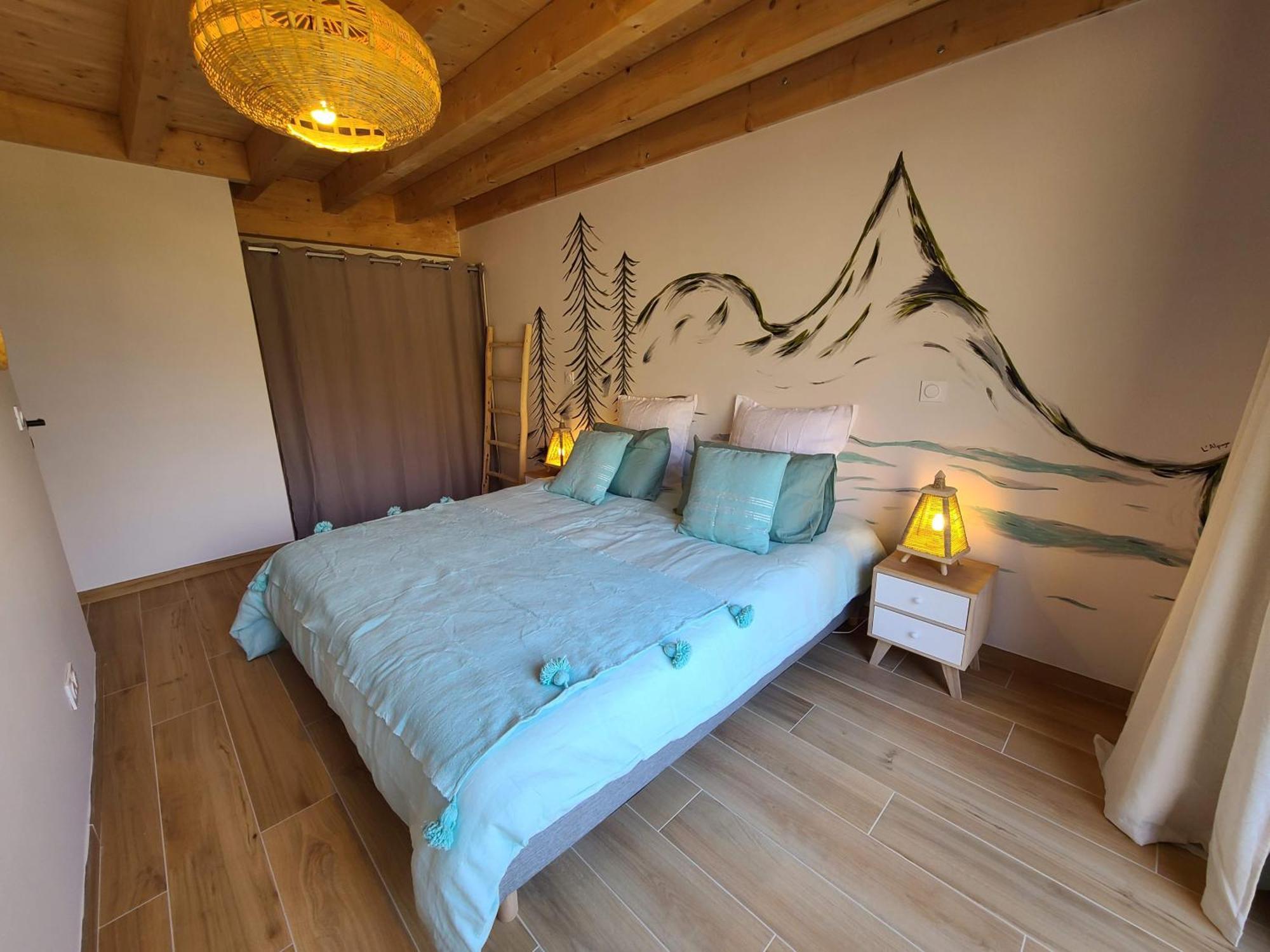 L'Alpage, Vue Lac Brison-Saint-Innocent Exterior foto