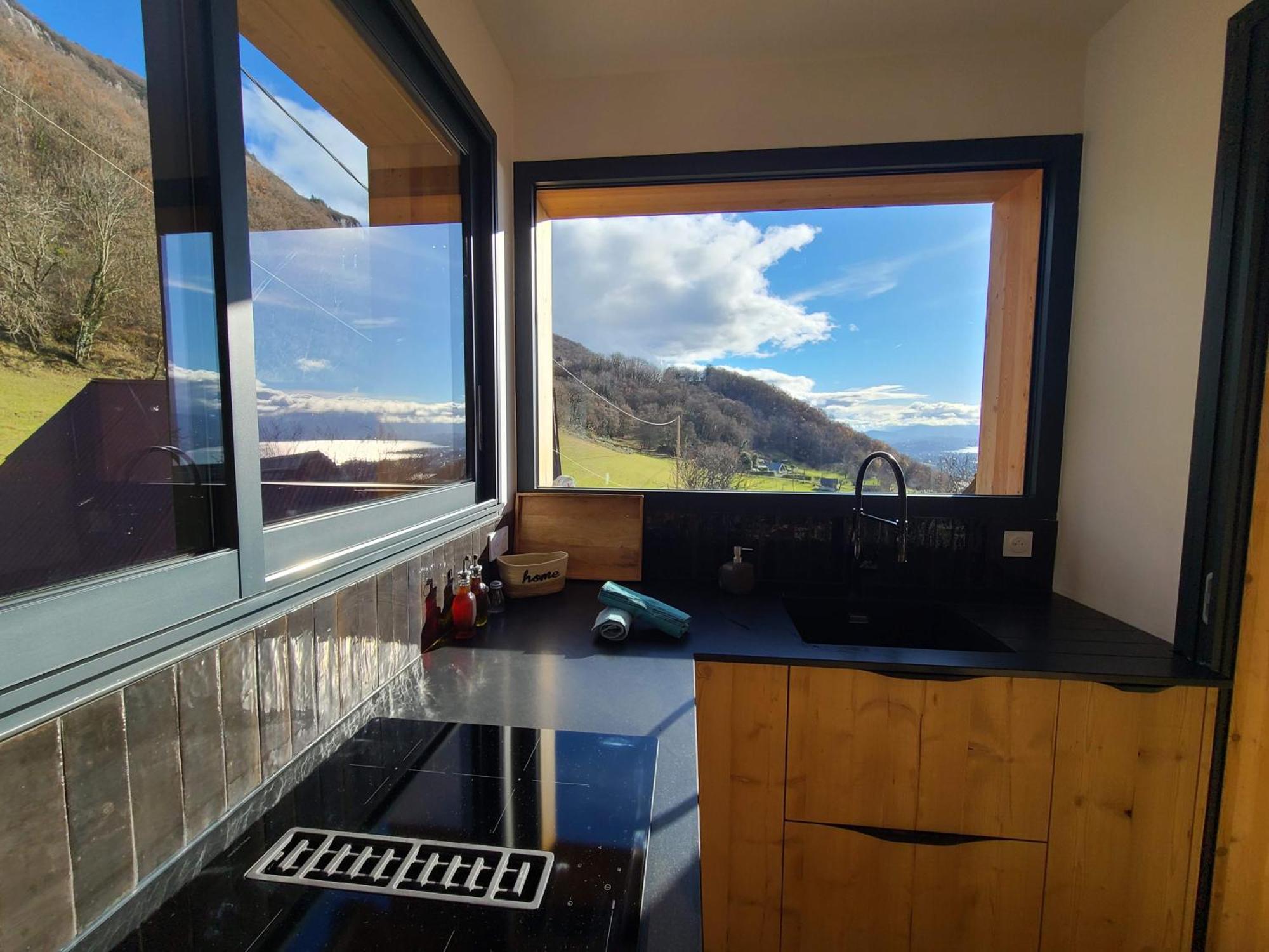 L'Alpage, Vue Lac Brison-Saint-Innocent Exterior foto