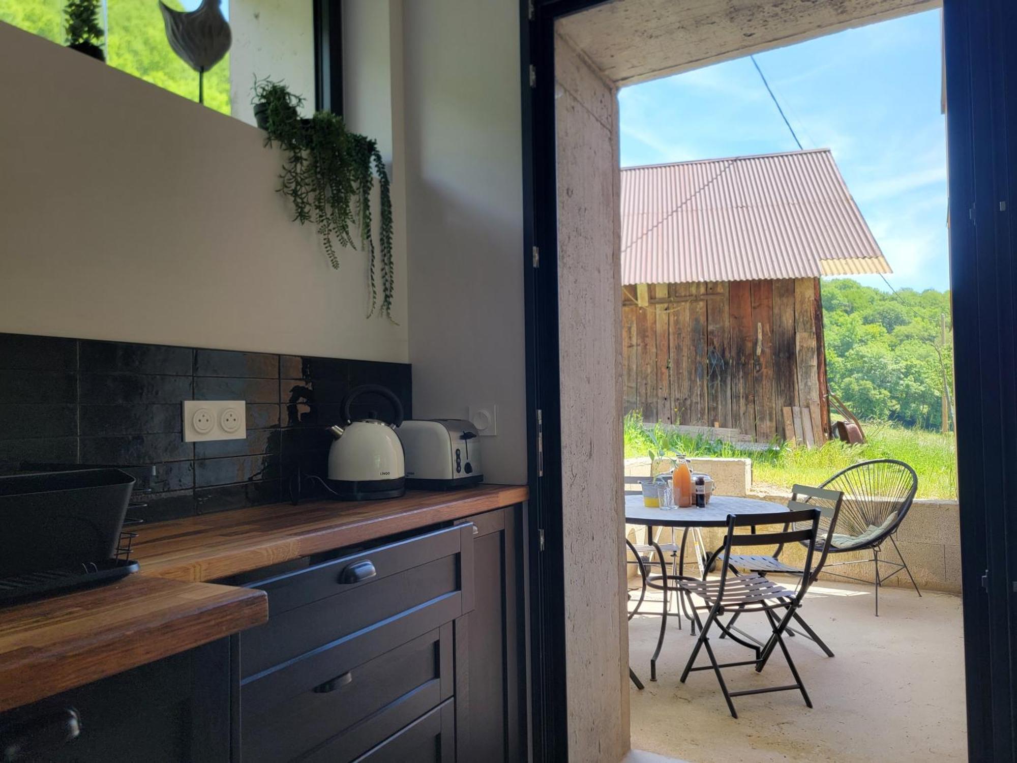 L'Alpage, Vue Lac Brison-Saint-Innocent Exterior foto