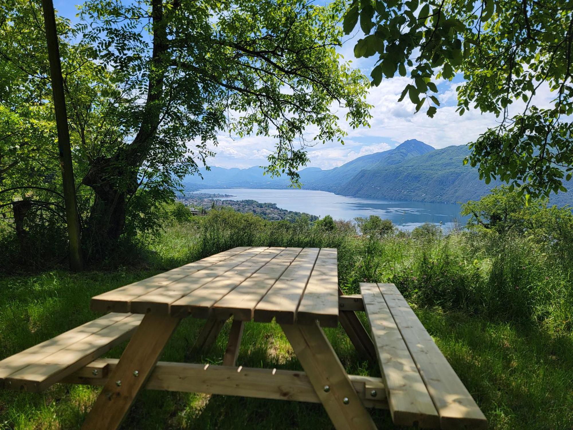 L'Alpage, Vue Lac Brison-Saint-Innocent Exterior foto