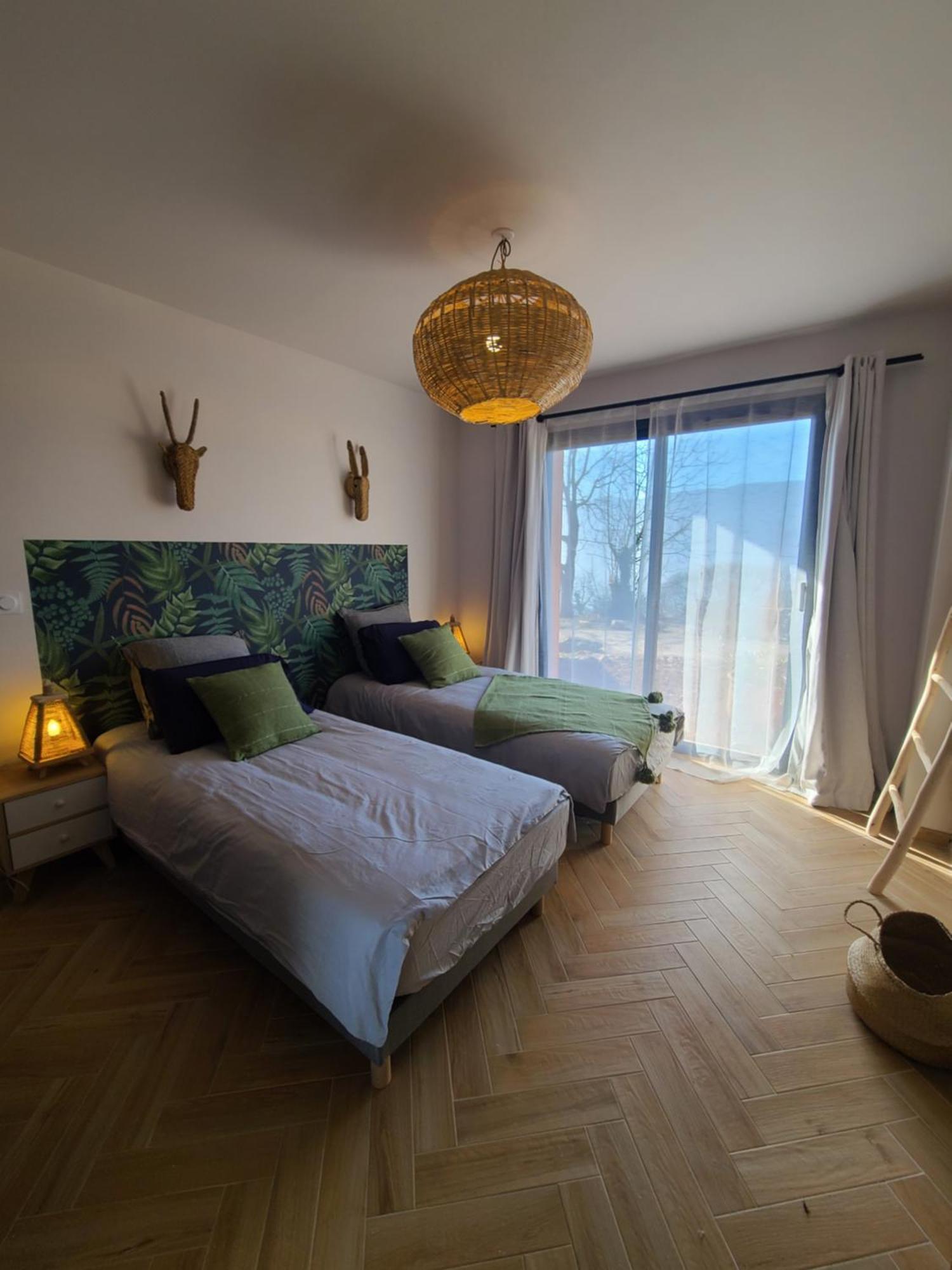 L'Alpage, Vue Lac Brison-Saint-Innocent Zimmer foto